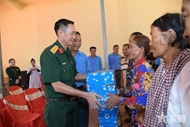 Sentiment of Kien Giang medical staff for Cambodian people